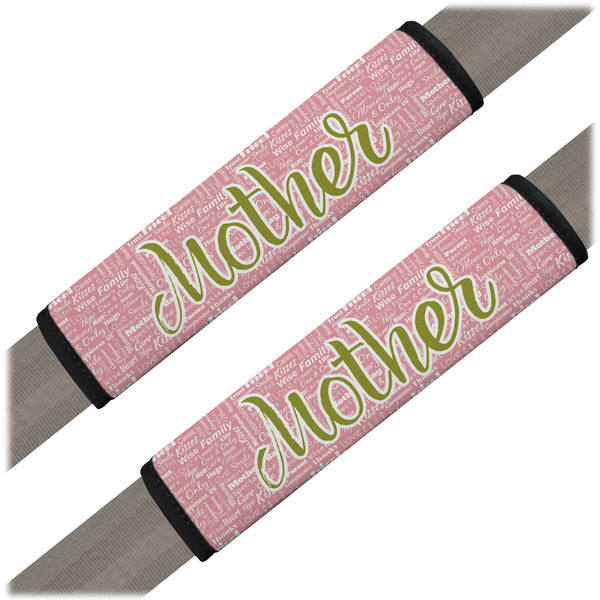 Custom Mother's Day Seat Belt Covers (Set of 2)