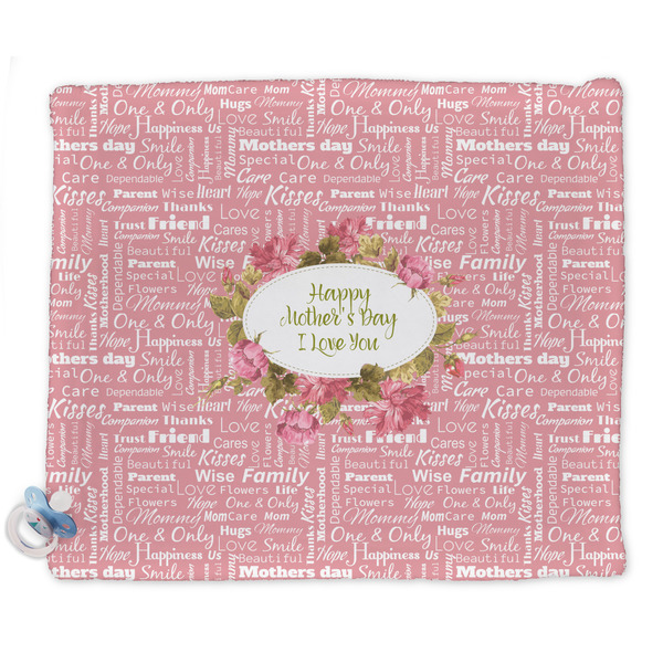Custom Mother's Day Security Blankets - Double Sided