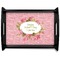 Mother's Day Serving Tray Black Large - Main