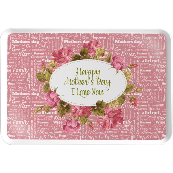 Custom Mother's Day Serving Tray