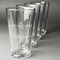 Mother's Day Set of Four Engraved Pint Glasses - Set View