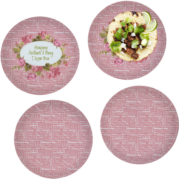 Mother's Day Set of Lunch / Dinner Plates