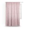 Mother's Day Sheer Curtain With Window and Rod