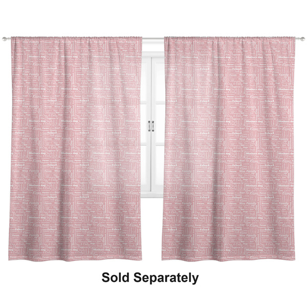 Mother's Day Sheer Curtains