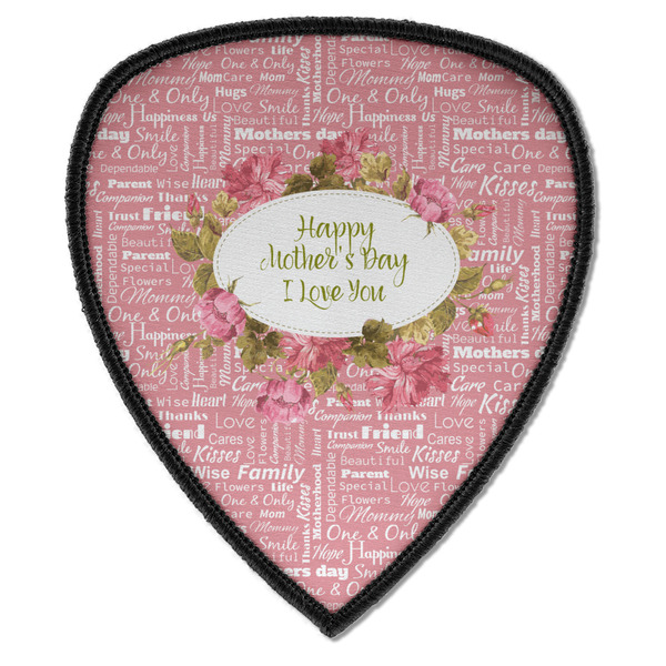 Custom Mother's Day Iron on Shield Patch A
