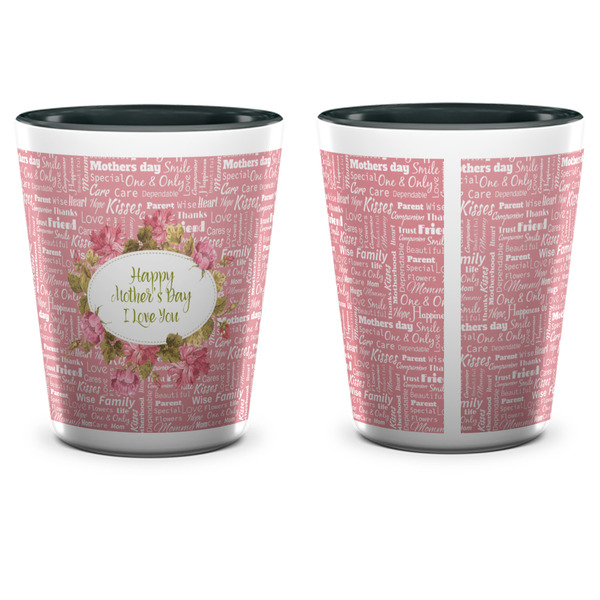 Mother's Day Shot Glass - Two Tone - APPROVAL