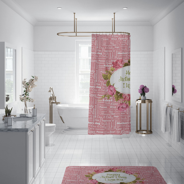 Mother's Day Shower Curtain - 70"x83"