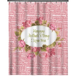 Mother's Day Extra Long Shower Curtain - 70"x84"