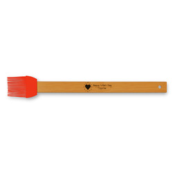 Mother's Day Silicone Brush - Red