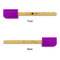 Mother's Day Silicone Spatula - Purple - APPROVAL