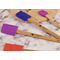 Mother's Day Silicone Spatula - Purple - Lifestyle