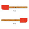 Mother's Day Silicone Spatula - Red - APPROVAL