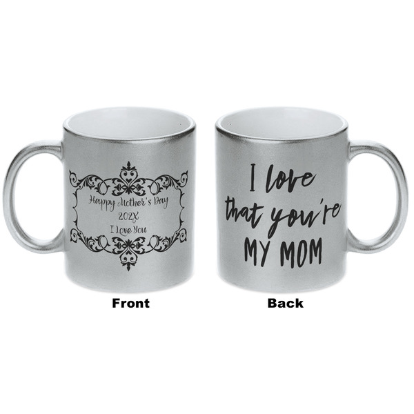 Mother's Day Silver Mug - Approval