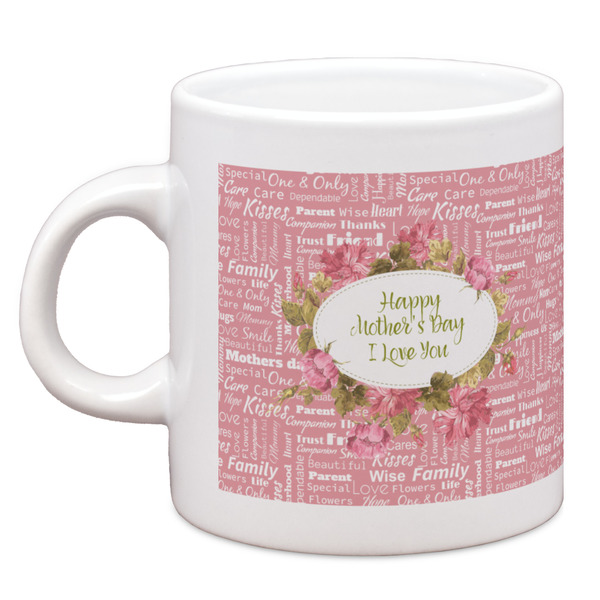 Custom Mother's Day Espresso Cup