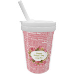 Mother's Day Sippy Cup with Straw