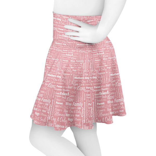 Mother's Day Skater Skirt - Side