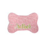 Mother's Day Bone Shaped Dog Food Mat (Small)
