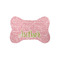 Mother's Day Bone Shaped Dog Food Mat (Small)
