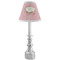 Mother's Day Small Chandelier Lamp - LIFESTYLE (on candle stick)