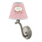 Mother's Day Small Chandelier Lamp - LIFESTYLE (on wall lamp)