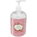 Mother's Day Acrylic Soap & Lotion Bottle