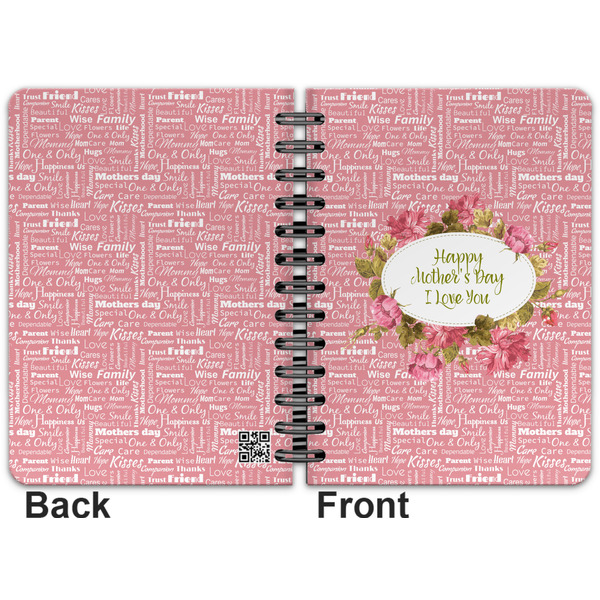 Mother's Day Spiral Journal 5 x 7 - Apvl