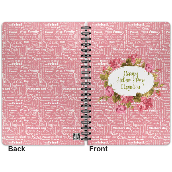 Mother's Day Spiral Journal 7 x 10 - Apvl