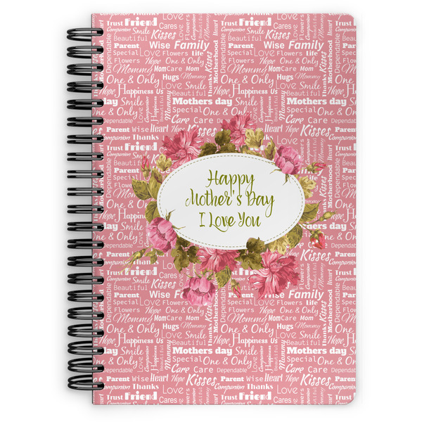 Custom Mother's Day Spiral Notebook