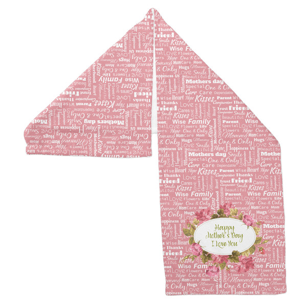 Mother's Day Sports Towel Folded - Both Sides Showing