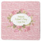 Mother's Day Square Coaster Rubber Back - Single