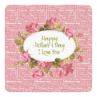 Custom Mother's Day Square Decal