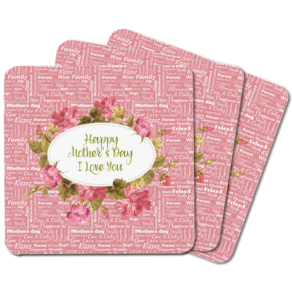 Mother's Day Square Fridge Magnet - MAIN