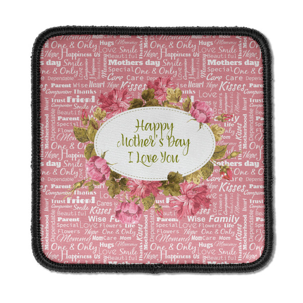 Custom Mother's Day Iron On Square Patch