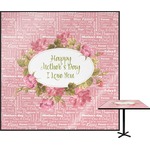 Mother's Day Square Table Top - 30"