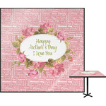 Mother's Day Square Table Top - 24"