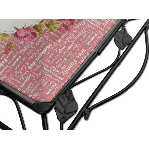 Mother's Day Square Trivet - Detail