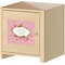 Mother's Day Square Wall Decal on Wooden Cabinet