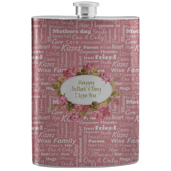 Custom Mother's Day Stainless Steel Flask