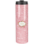 Mother's Day Stainless Steel Skinny Tumbler - 20 oz