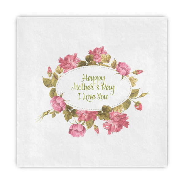 Custom Mother's Day Decorative Paper Napkins