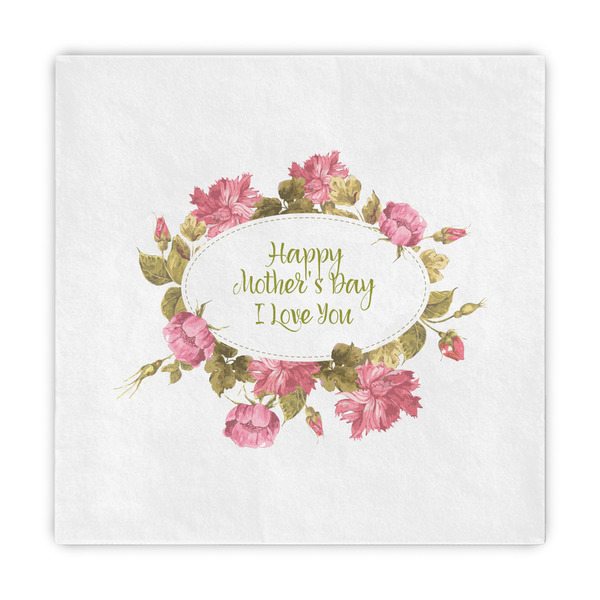 Custom Mother's Day Standard Decorative Napkins