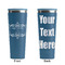 Mother's Day Steel Blue RTIC Everyday Tumbler - 28 oz. - Front and Back