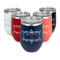 Mother's Day Steel Wine Tumblers Multiple Colors