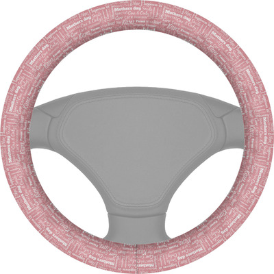 Mother's Day Steering Wheel Cover