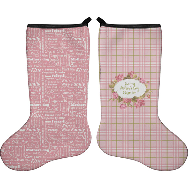 Mother's Day Stocking - Double-Sided - Approval