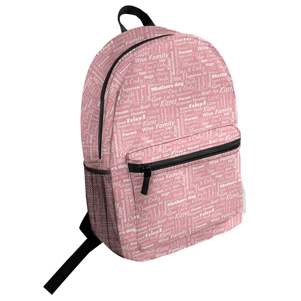 Custom Mother's Day Student Backpack