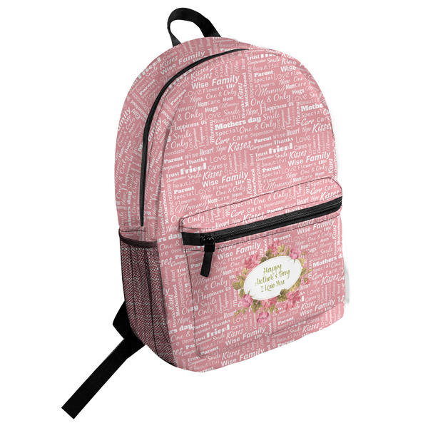 Custom Mother's Day Student Backpack