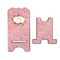 Mother's Day Stylized Phone Stand - Front & Back - Large