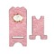 Mother's Day Stylized Phone Stand - Front & Back - Small