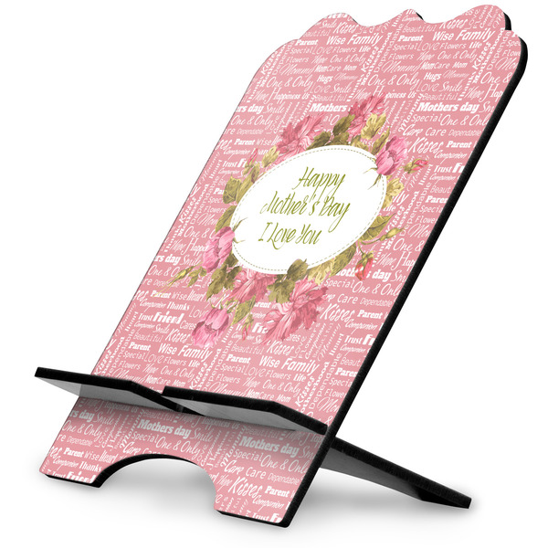 Custom Mother's Day Stylized Tablet Stand